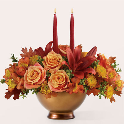Harvest Table Centerpiece –  Kalas Events Inc, Orlando FL