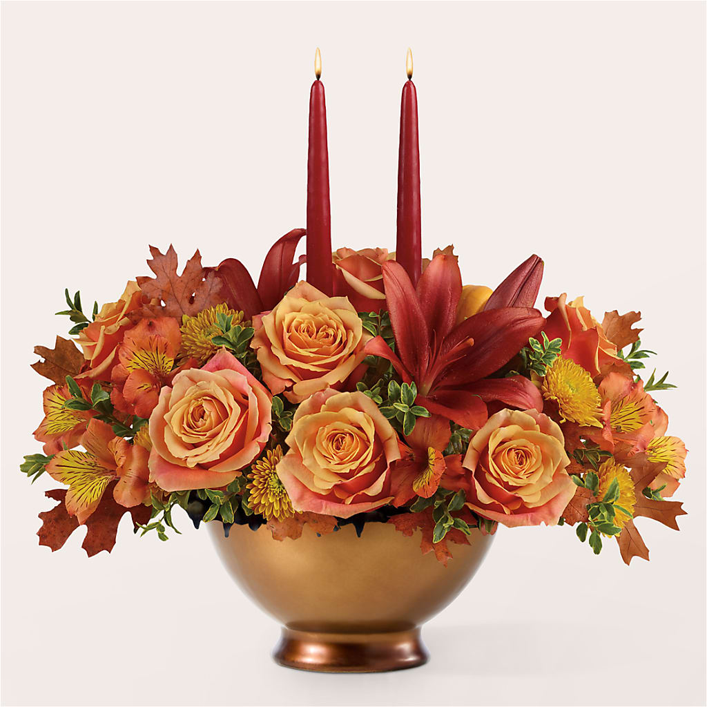 Harvest Table Centerpiece –  Kalas Events Inc, Orlando FL