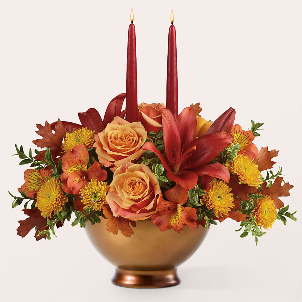 Harvest Table Centerpiece –  Kalas Events Inc, Orlando FL