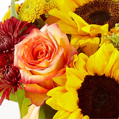 Golden Gourd Pumpkin Bouquet –  Kalas Events Inc, Orlando FL