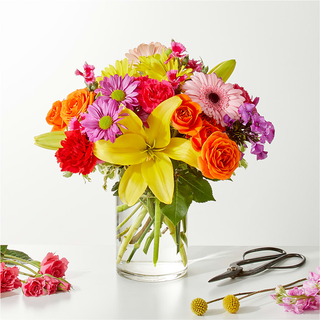 Cue the Confetti - A Florist Original –  Kalas Events Inc, Orlando FL