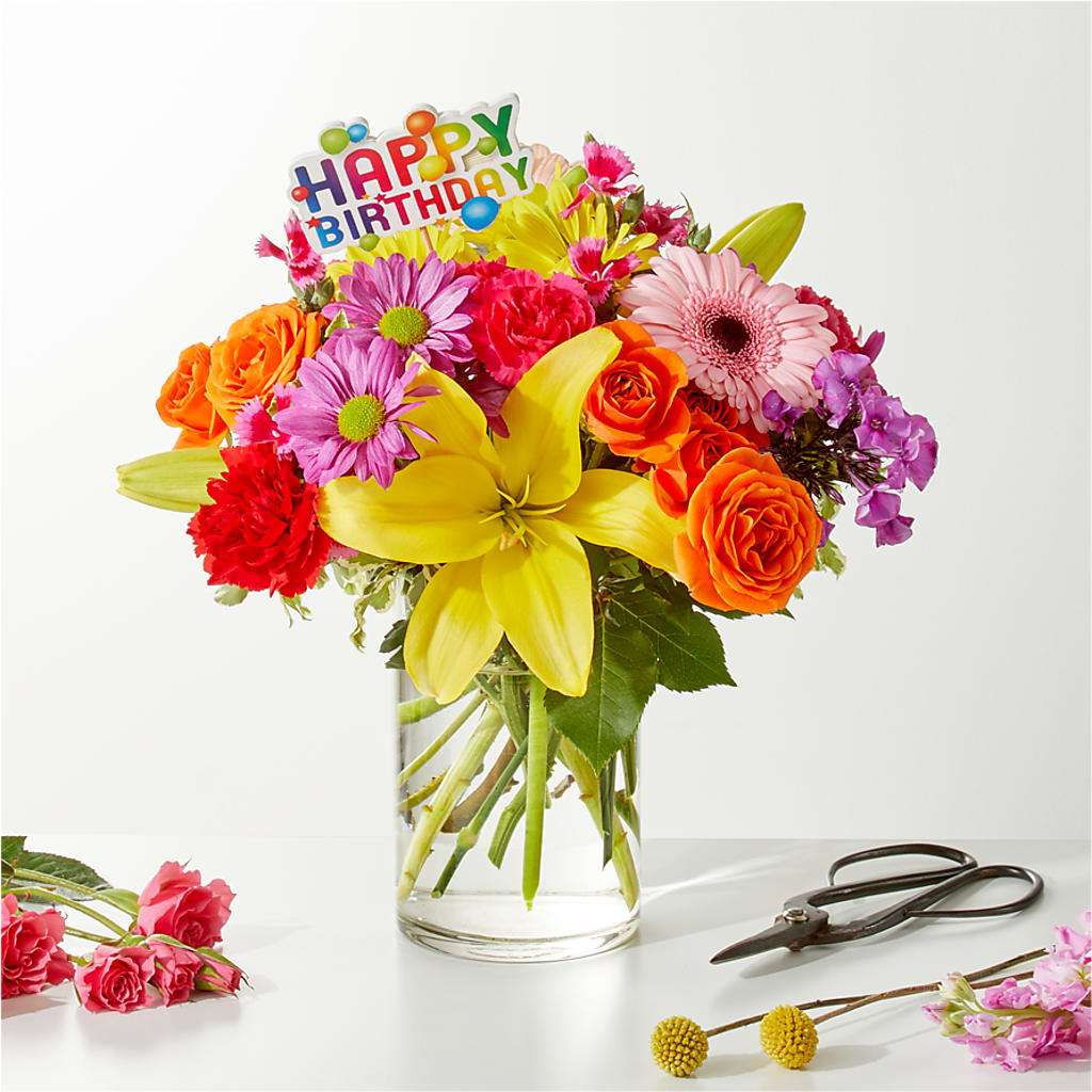 Cue the Confetti - A Florist Original –  Kalas Events Inc, Orlando FL