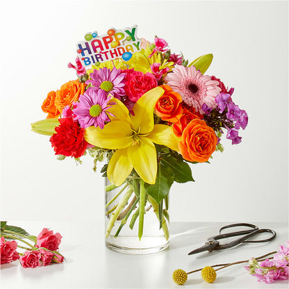 Cue the Confetti - A Florist Original –  Kalas Events Inc, Orlando FL