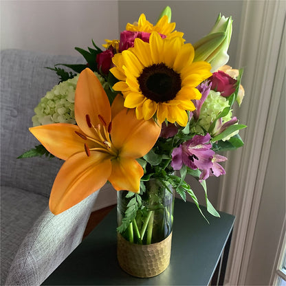 Sunbeam Bouquet –  Kalas Events Inc, Orlando FL