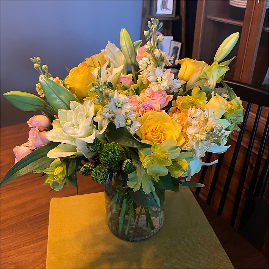 Sunbeam Bouquet –  Kalas Events Inc, Orlando FL