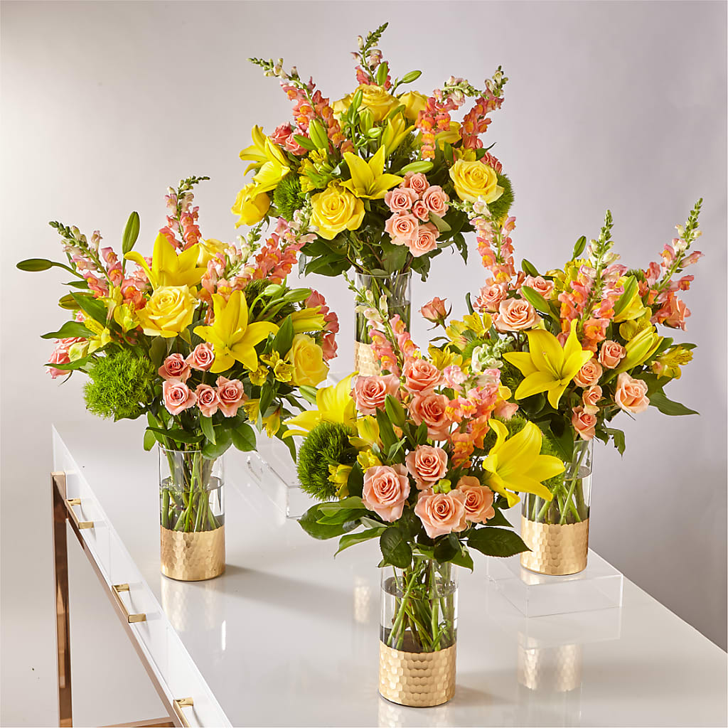 Sunbeam Bouquet –  Kalas Events Inc, Orlando FL