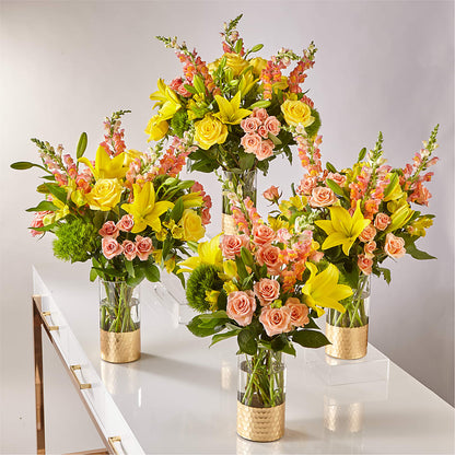Sunbeam Bouquet –  Kalas Events Inc, Orlando FL