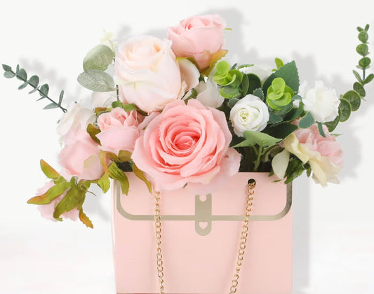 Flower Bags Pink