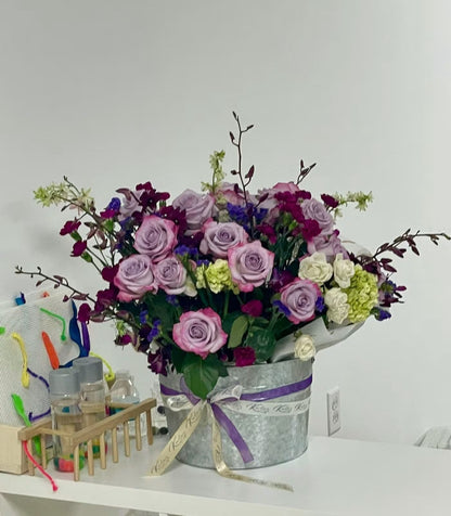 Lavender Garden –  Kalas Events Inc, Orlando FL