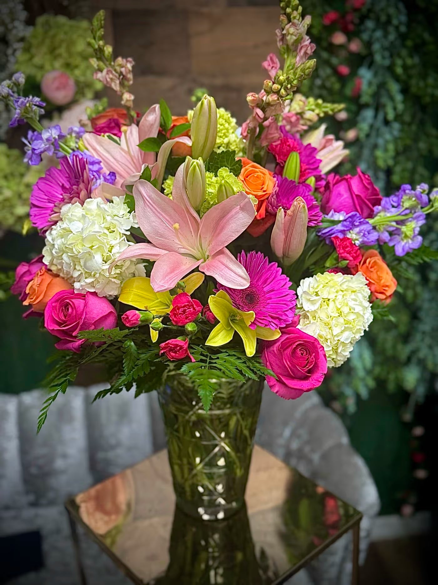 Colorful Romance Florist Design