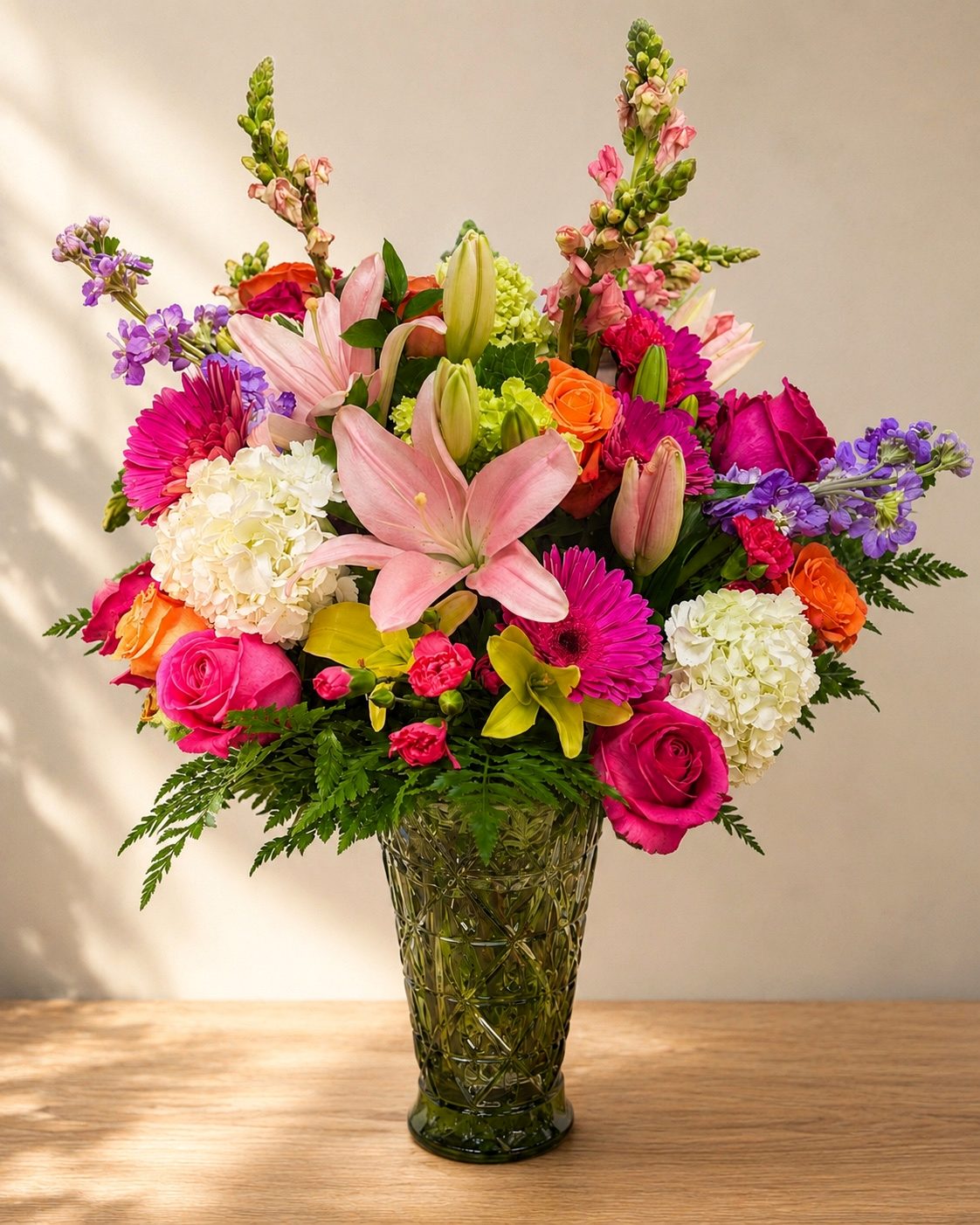 Colorful Romance Florist Design –  Kalas Events Inc, Orlando FL