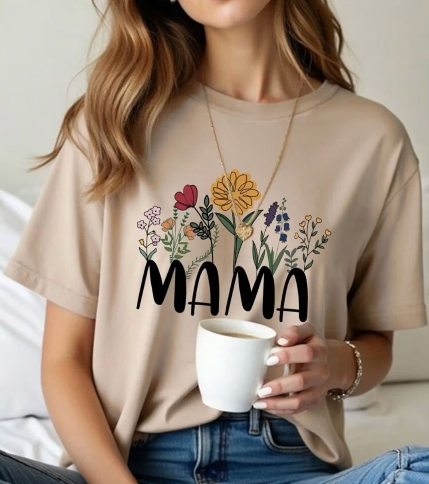 T-shirt Mom Garden