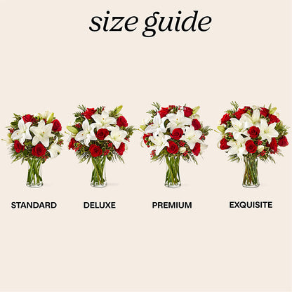 Sparkling Snowflakes Bouquet –  Kalas Events Inc, Orlando FL