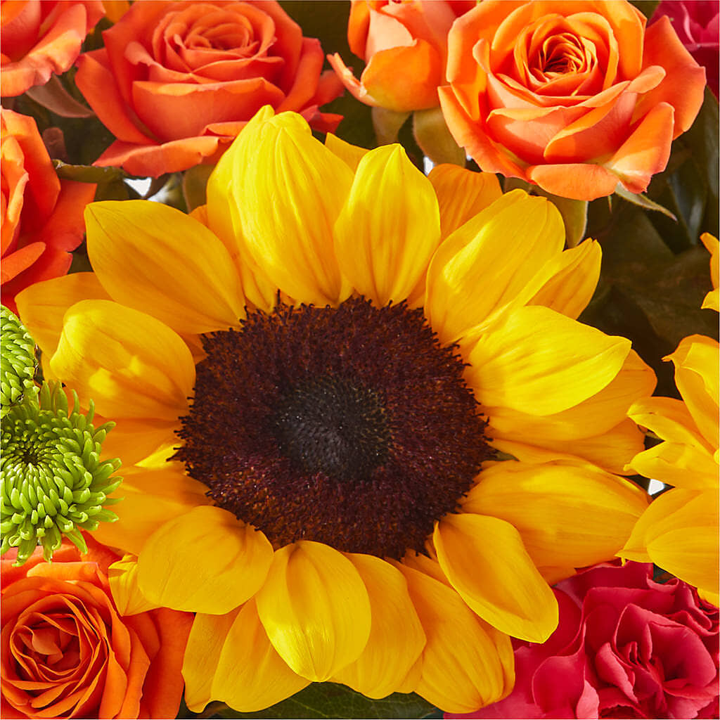 Sun-drenched Blooms Box Bouquet –  Kalas Events Inc, Orlando FL
