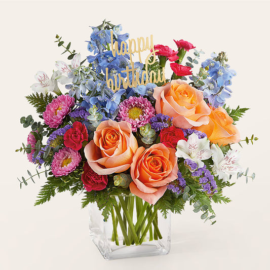 Birthday Bash Bouquet –  Kalas Events Inc, Orlando FL
