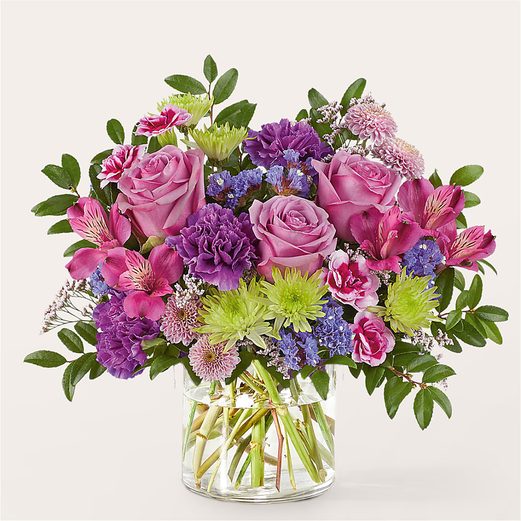 Glass Half Full Bouquet –  Kalas Events Inc, Orlando FL