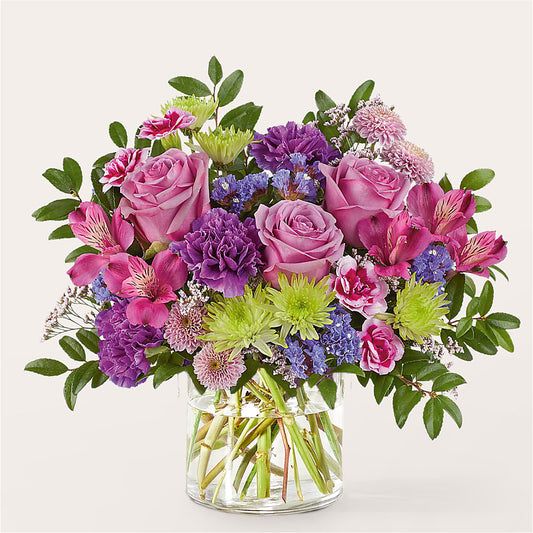 Glass Half Full Bouquet –  Kalas Events Inc, Orlando FL