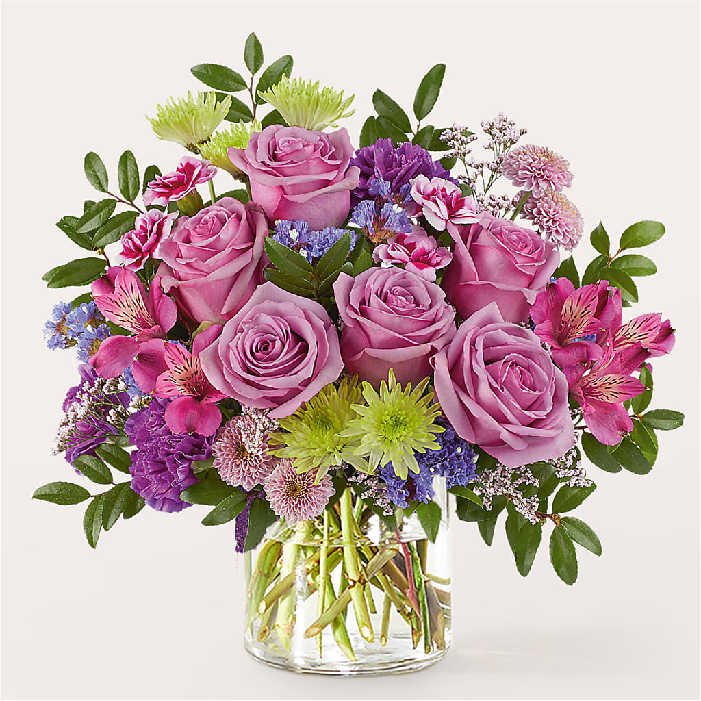 Glass Half Full Bouquet –  Kalas Events Inc, Orlando FL