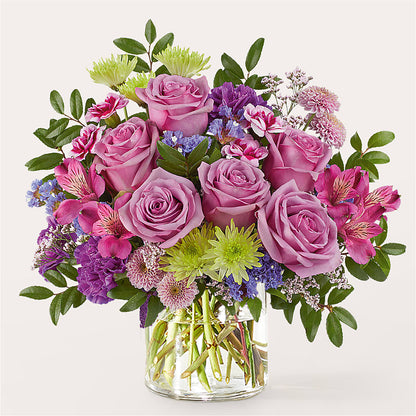 Glass Half Full Bouquet –  Kalas Events Inc, Orlando FL