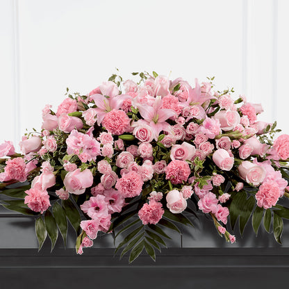 Garden of Comfort Casket Spray (Standard) –  Kalas Events Inc, Orlando FL