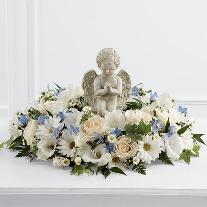 Little Angel Ring of Flowers –  Kalas Events Inc, Orlando FL