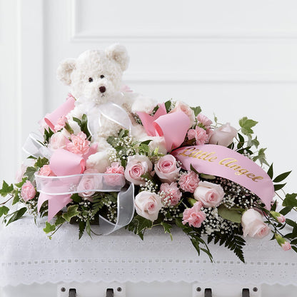 Touch of Sympathy Casket Spray –  Kalas Events Inc, Orlando FL