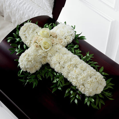 Peaceful Memories Casket Spray (Standard) –  Kalas Events Inc, Orlando FL