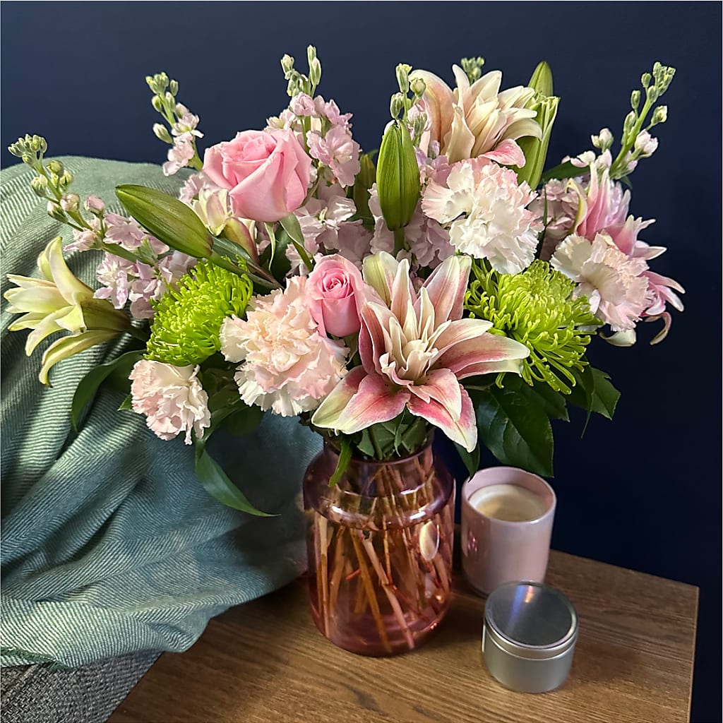 Pretty in Pink Bouquet –  Kalas Events Inc, Orlando FL