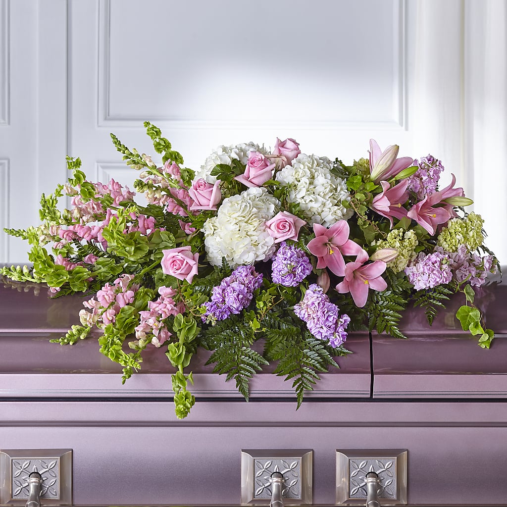 Life's Gratitude Casket Spray –  Kalas Events Inc, Orlando FL