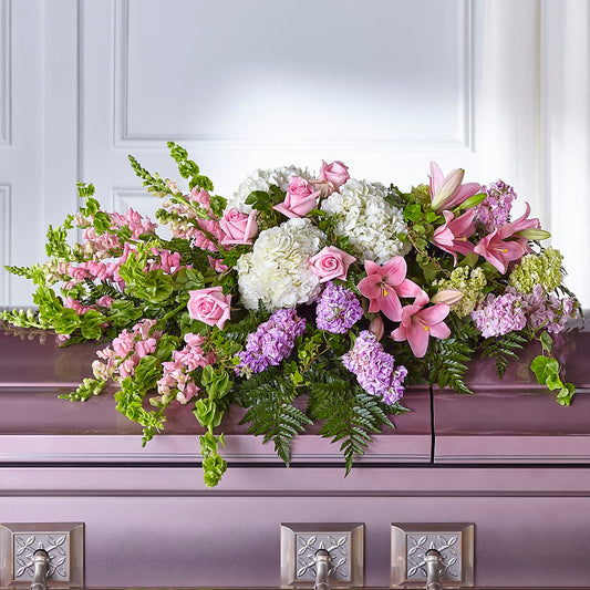 Life's Gratitude Casket Spray –  Kalas Events Inc, Orlando FL