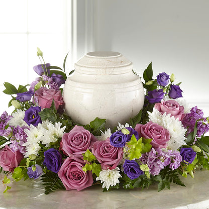 Blooming Sympathy Cremation Adornment –  Kalas Events Inc, Orlando FL