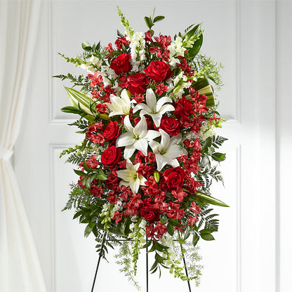 Everlasting Memory Standing Spray –  Kalas Events Inc, Orlando FL