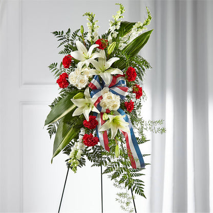 Stars of Life Standing Spray –  Kalas Events Inc, Orlando FL
