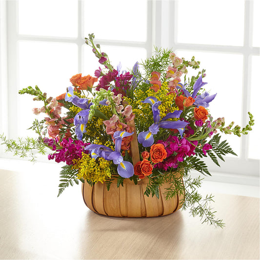 Garden of Life Basket –  Kalas Events Inc, Orlando FL