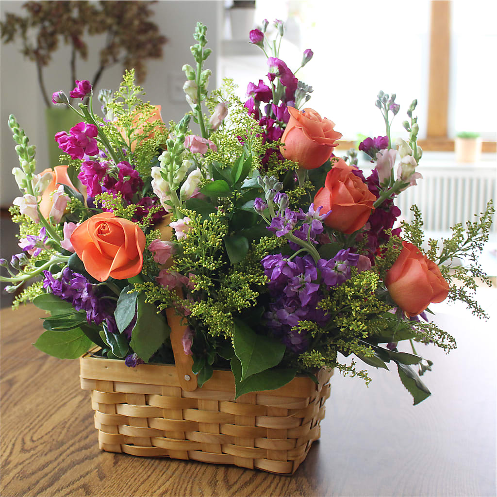 Garden of Life Basket –  Kalas Events Inc, Orlando FL