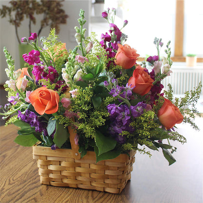 Garden of Life Basket –  Kalas Events Inc, Orlando FL
