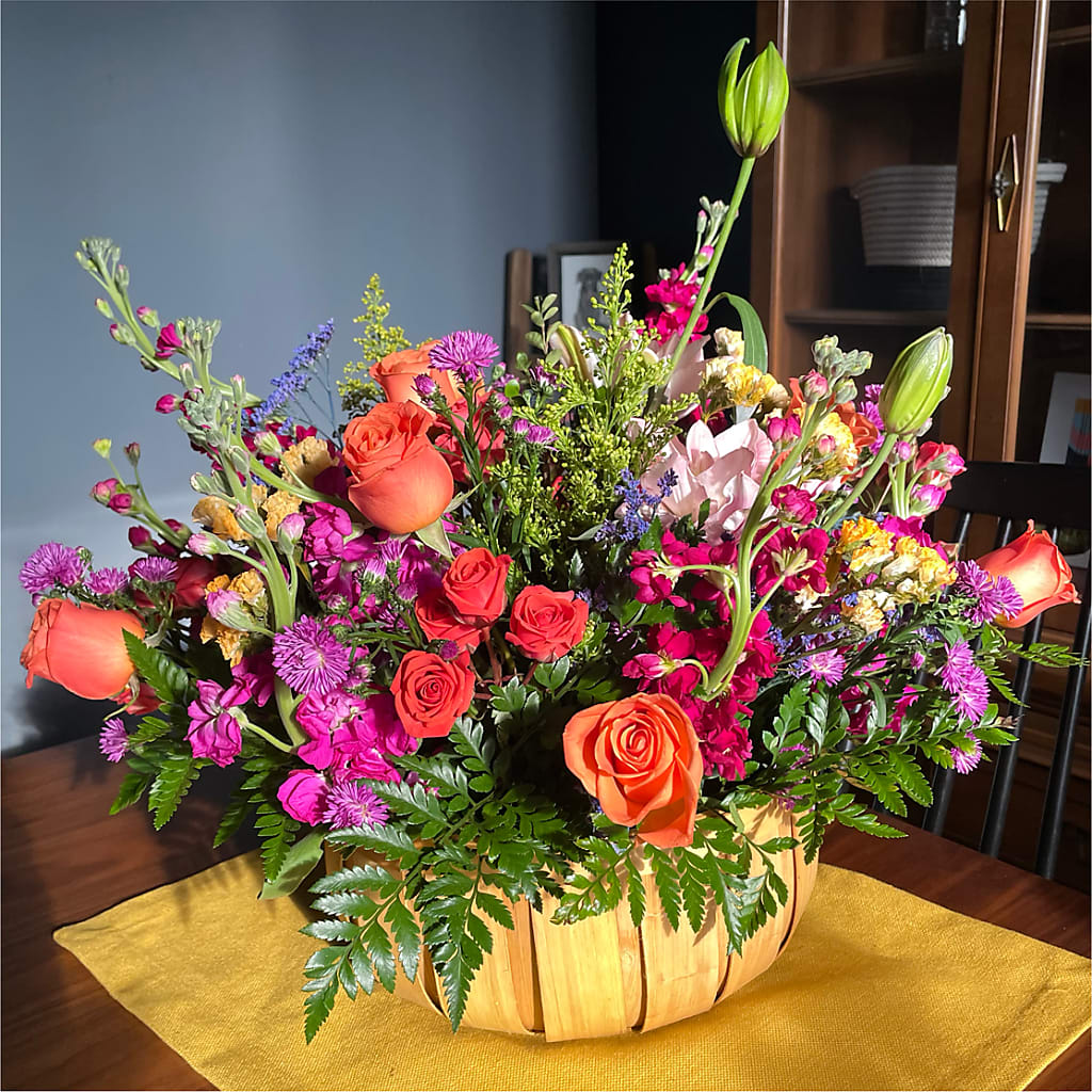 Garden of Life Basket –  Kalas Events Inc, Orlando FL