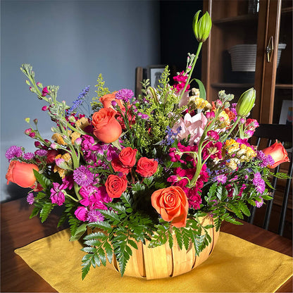 Garden of Life Basket –  Kalas Events Inc, Orlando FL