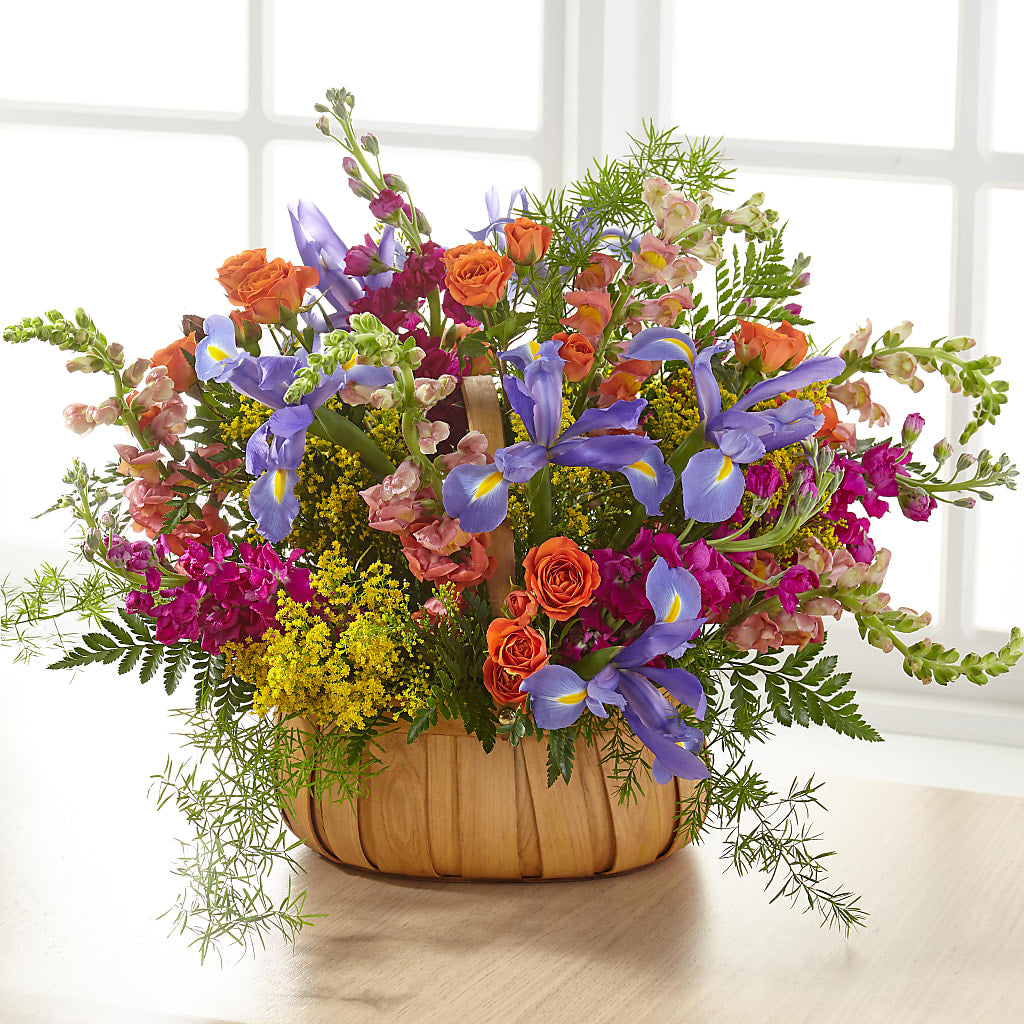 Garden of Life Basket –  Kalas Events Inc, Orlando FL