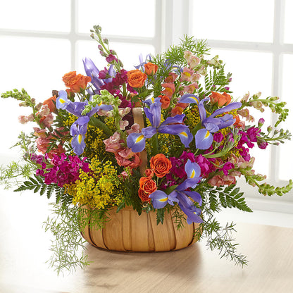 Garden of Life Basket –  Kalas Events Inc, Orlando FL
