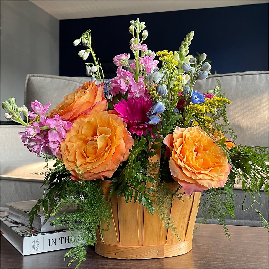 Garden of Life Basket –  Kalas Events Inc, Orlando FL