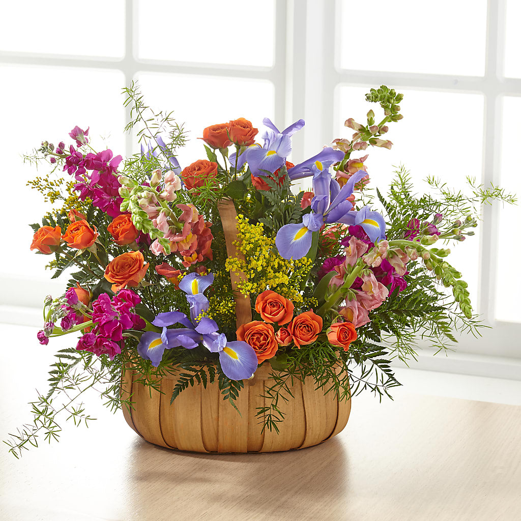 Garden of Life Basket –  Kalas Events Inc, Orlando FL