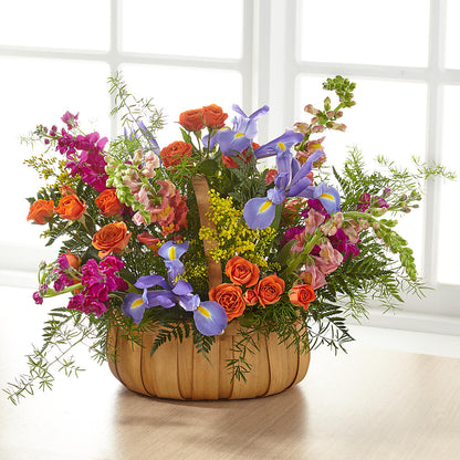 Garden of Life Basket –  Kalas Events Inc, Orlando FL