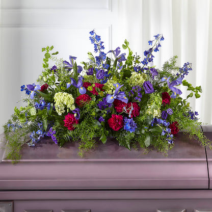 Always Treasured Casket Spray –  Kalas Events Inc, Orlando FL