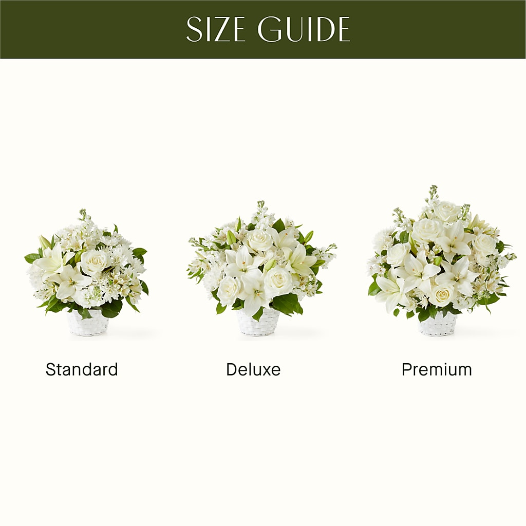 Peaceful Reflections Arrangement –  Kalas Events Inc, Orlando FL