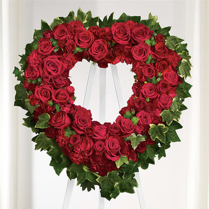 Wholehearted Standing Spray –  Kalas Events Inc, Orlando FL
