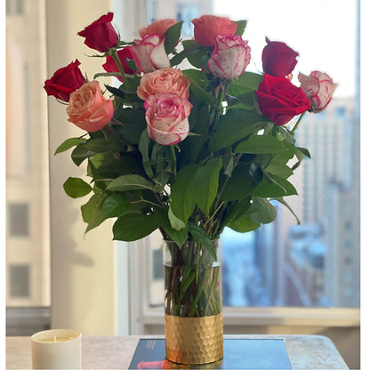 Ever After Rose Bouquet –  Kalas Events Inc, Orlando FL