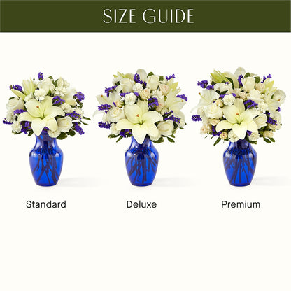 Sapphire Rush Bouquet –  Kalas Events Inc, Orlando FL