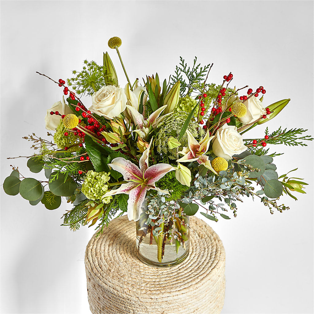 Berry & Bright Bouquet –  Kalas Events Inc, Orlando FL