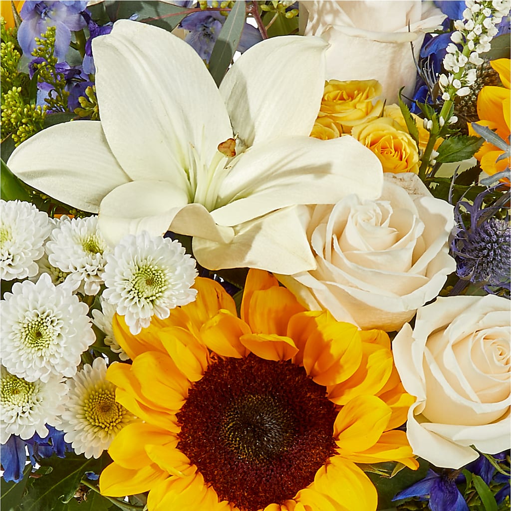 Wonderfully Sunny Bouquet –  Kalas Events Inc, Orlando FL